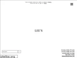 Sites similar to leesoncanal.com