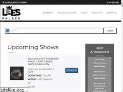 Sites similar to leespalace.com