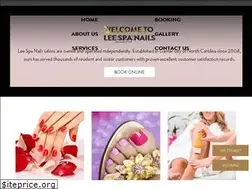Sites similar to leespanails.com