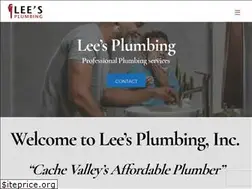 Sites similar to leesplumbinginc.com