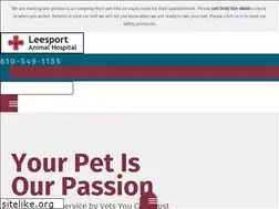 Sites similar to leesportanimalhospital.com