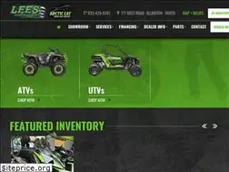 Sites similar to leespowersports.com