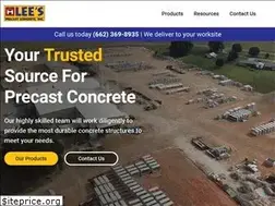 Sites similar to leesprecast.com