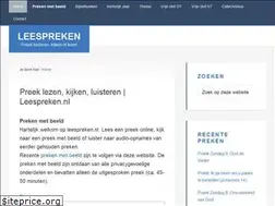 Sites similar to leespreken.nl