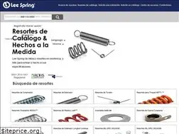 Sites similar to leespring.mx
