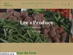 Sites similar to leesproducenc.com