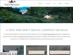 Sites similar to leesrentalskauai.com