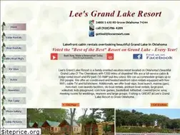 Sites similar to leesresort.com