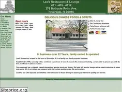 Sites similar to leesrest.com