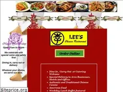 Sites similar to leesrestaurant.info