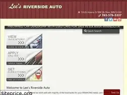 Sites similar to leesriversideauto.com