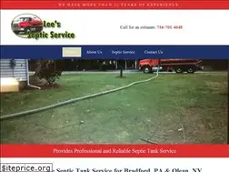Sites similar to leessepticservice.com