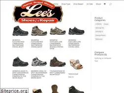 Sites similar to leesshoestore.com