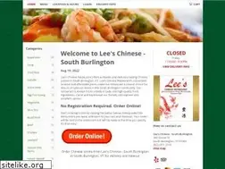 Sites similar to leessouthburlington.com