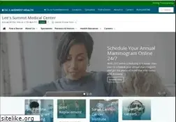 Sites similar to leessummitmedicalcenter.com