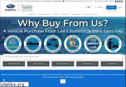 Sites similar to leessummitsubaru.com