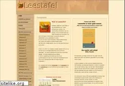 Sites similar to leestafel.info