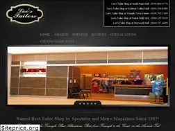 Sites similar to leestailors.com
