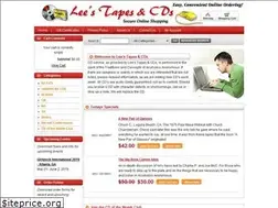 Sites similar to leestapesandcds.com
