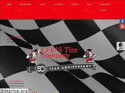 Sites similar to leestirecompany.com