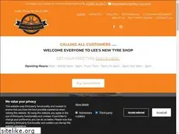 Sites similar to leestradetyres.co.uk