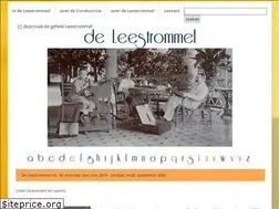 Sites similar to leestrommel.nl
