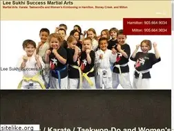 Sites similar to leesukhisuccessmartialarts.com