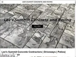 Sites similar to leesummitconcretecontractors.com