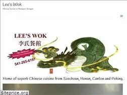 Sites similar to leeswoknewport.com
