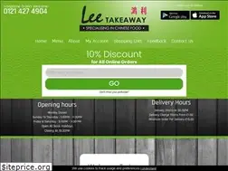 Sites similar to leetakeaway.co.uk