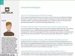Sites similar to leetaplin.com