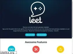 Sites similar to leetapp.co