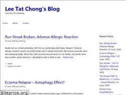 Sites similar to leetatchong.com