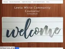 Sites similar to leetawhitecc.weebly.com
