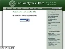 Sites similar to leetax.org