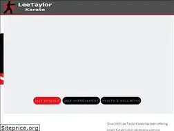 Sites similar to leetaylorkarate.co.uk