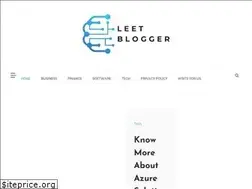 Sites similar to leetblogger.com