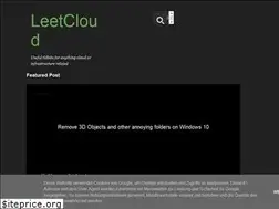 Sites similar to leetcloud.blogspot.com