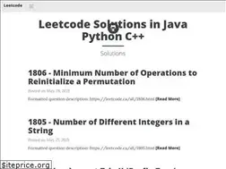 Sites similar to leetcode.ca