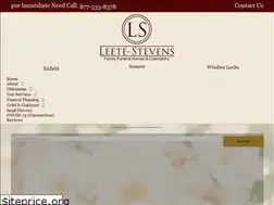 Sites similar to leetestevens.com