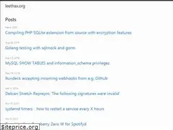 Sites similar to leethax.org