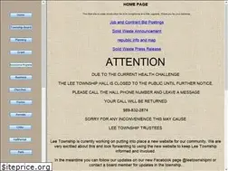 Sites similar to leetownship.org