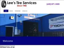Sites similar to leetrucktiressf.com