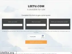 Sites similar to leetu.com