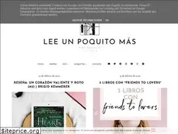 Sites similar to leeunpoquitomas.com