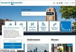 Sites similar to leeuwarden.nl