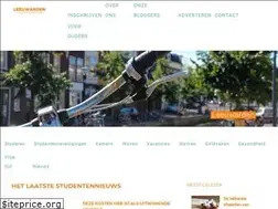 Sites similar to leeuwardenstudentenstad.nl