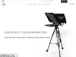 Sites similar to leeventi-teleprompter.com