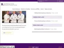 Sites similar to leevercancercenter.org