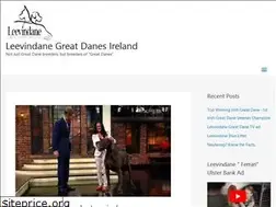 Sites similar to leevindanegreatdanes.com